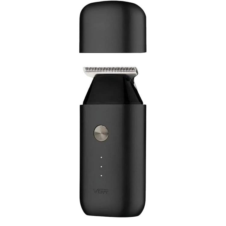 VGR Professional Rechargeable Hair Trimmer with Attachments Dry , Black - V-932