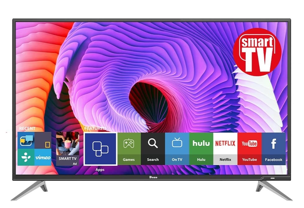Hoho 43 Inch Smart TV , FHD LED - HK4305S