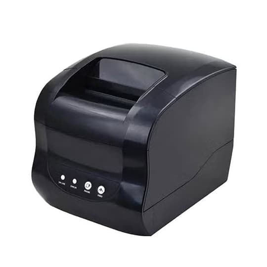 Xprinter Barcode Printer , Black - 365B