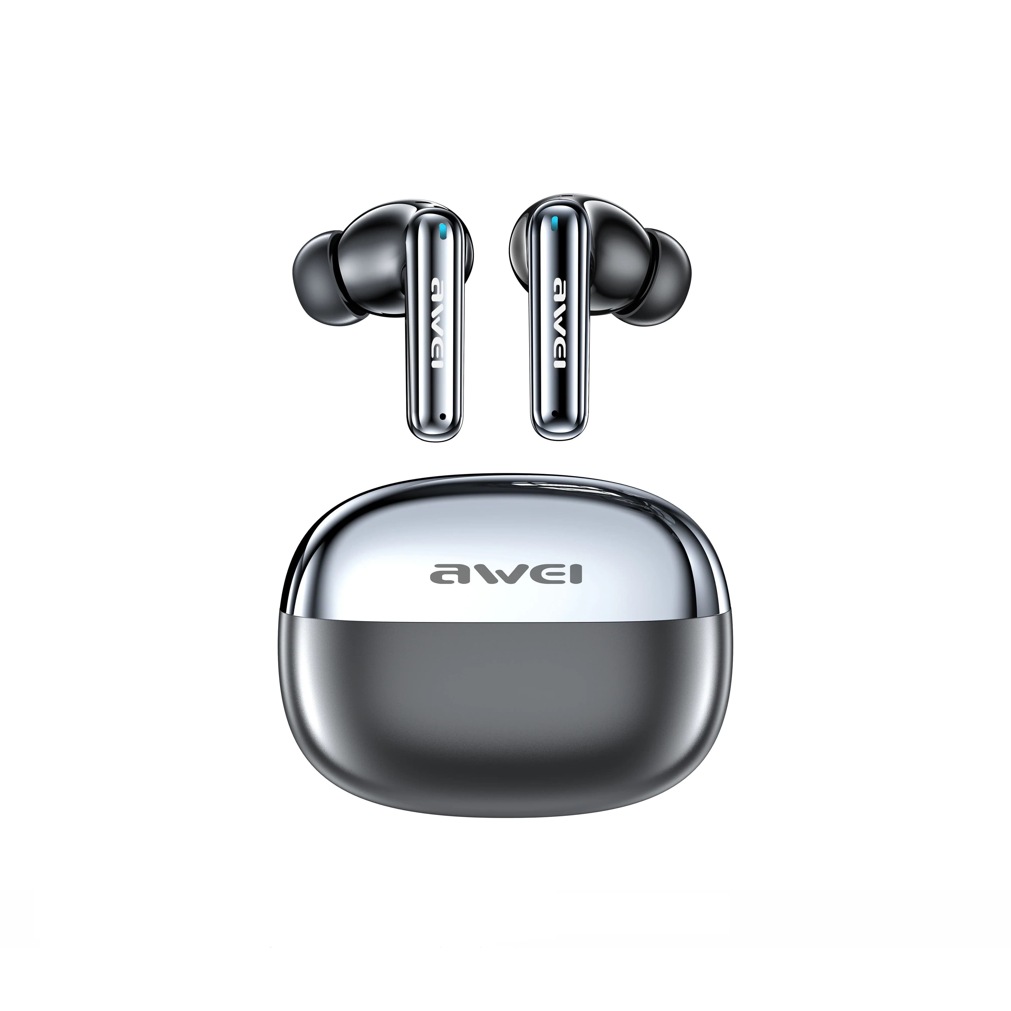 Awei TWS Earbuds , Black - T92