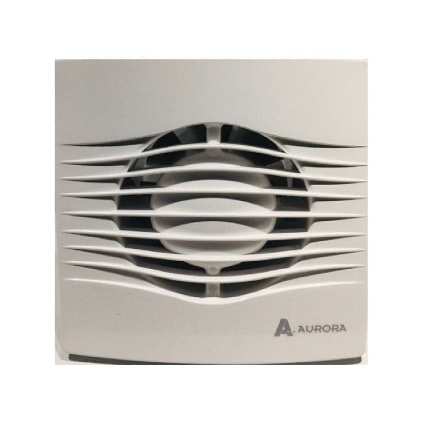 Aurora Ventilating Fan with Timer , 21 Centimeter White - SLF150T