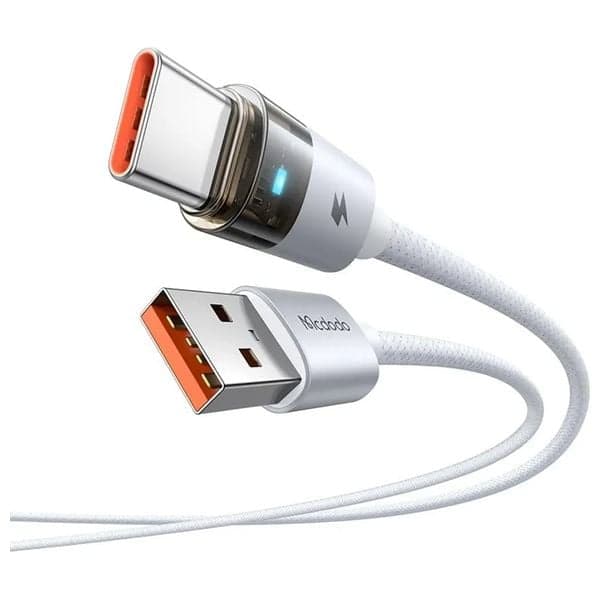 Mcdodo Type C Charging Cable 1.2 Meter White - CA-6892