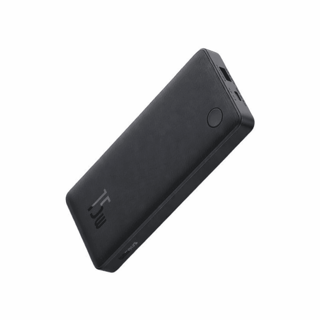 Baseus Airpow Lite Wired Power Bank , 10000 mAh 2 Ports , Cosmic Black , P10067500123-00