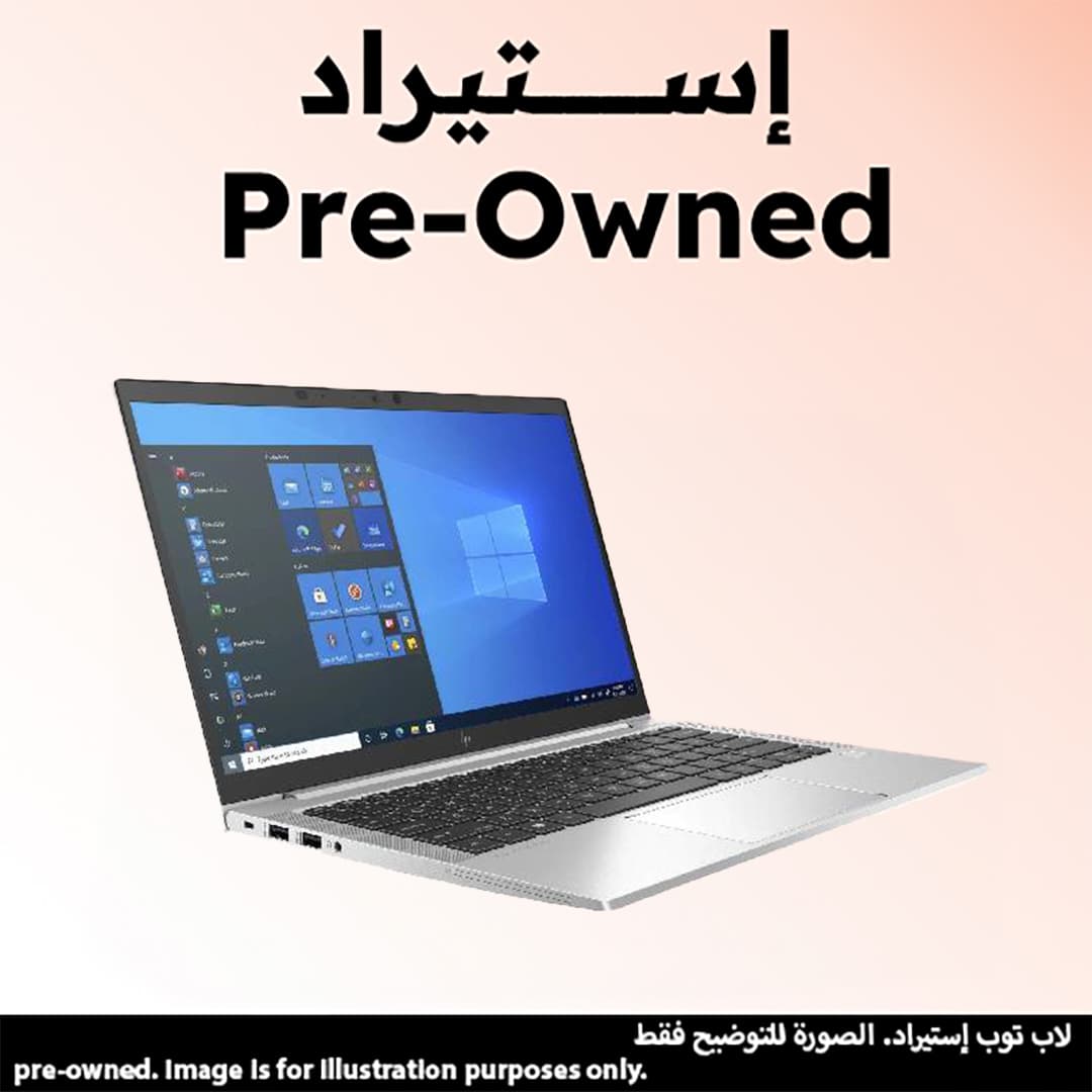Hp EliteBook 830 G8 Pre-owned Laptop ,Intel Core i7-1185G7 ,512 GB SSD ,16 GB ,Intel Iris XE Graphics