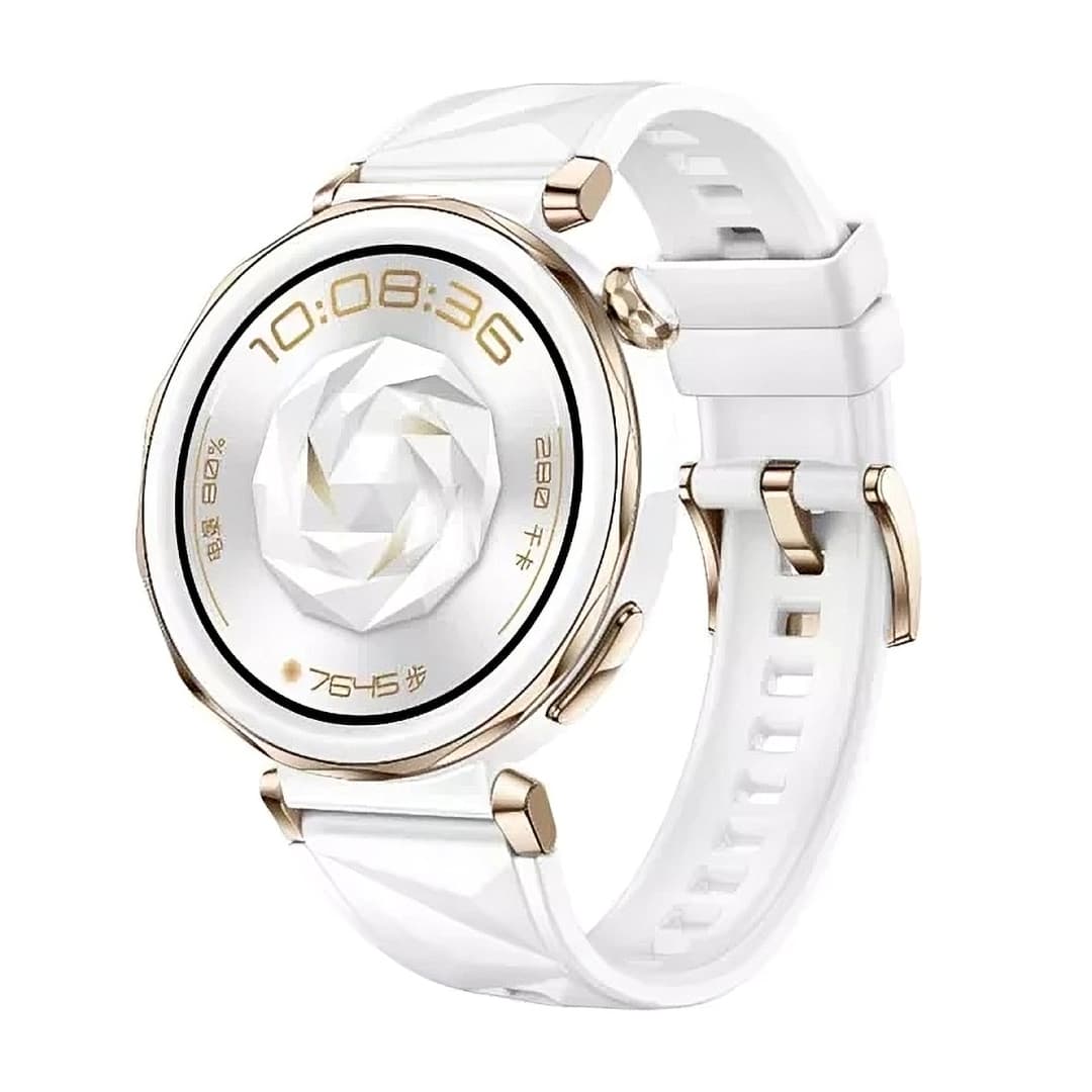 Huawei GT5 Pro Smart Watch , 42 Millimeter White - VILI-B29F