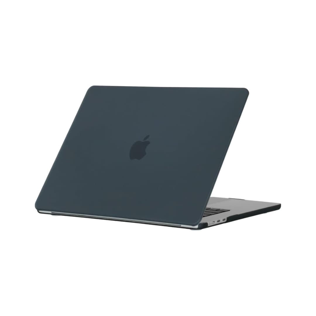 Generic Matte Hard Shell Case for MacBook Air 13.3-inch (models A1932, A2179, A2337) , Black