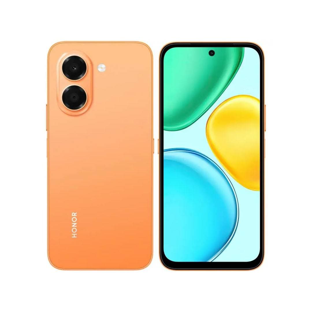 Honor X7e , 256 GB , 6 GB , 4G , Dual-SIM - Sunrise Orange