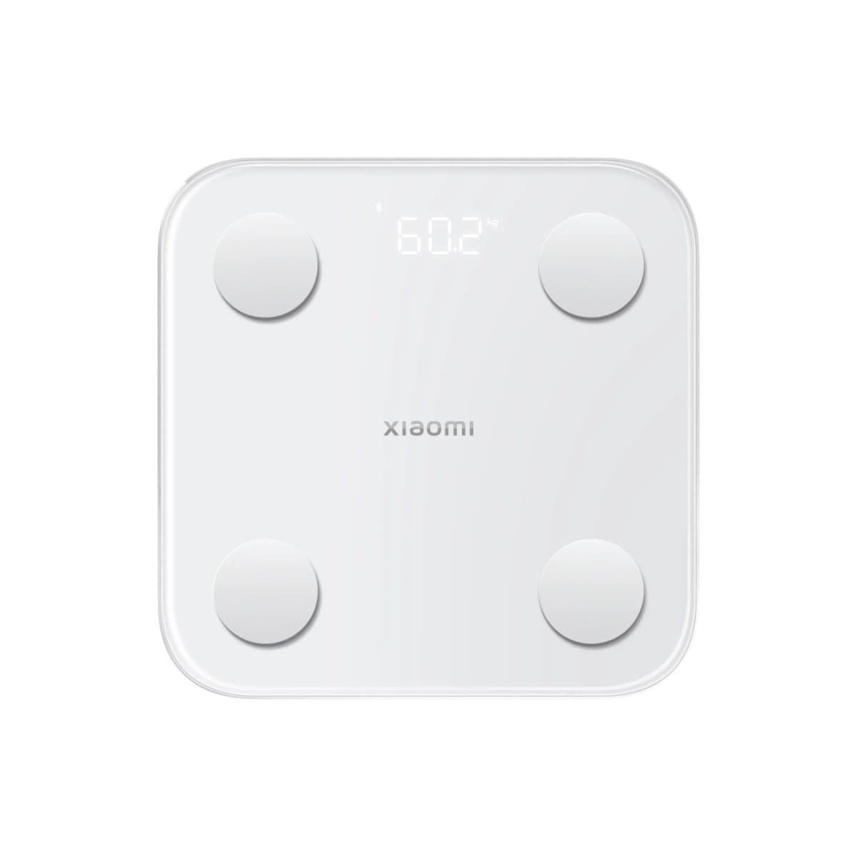 Xiaomi S400 Reinforced glass + engineering plastic Body Scale , 150 Kilogram , White - MJTZC01YM