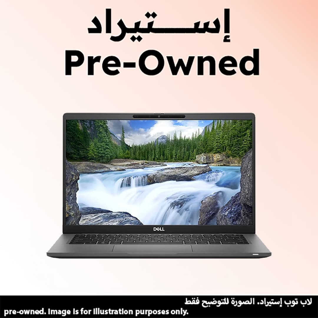 Dell Latitude 7420 Pre-owned Laptop ,Intel Core i7-1185G7 ,256 GB SSD ,16 GB ,Intel Iris XE Graphics
