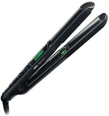 Braun Satin Hair 7 Hair Straightener 200 Celsius , Black - ST730