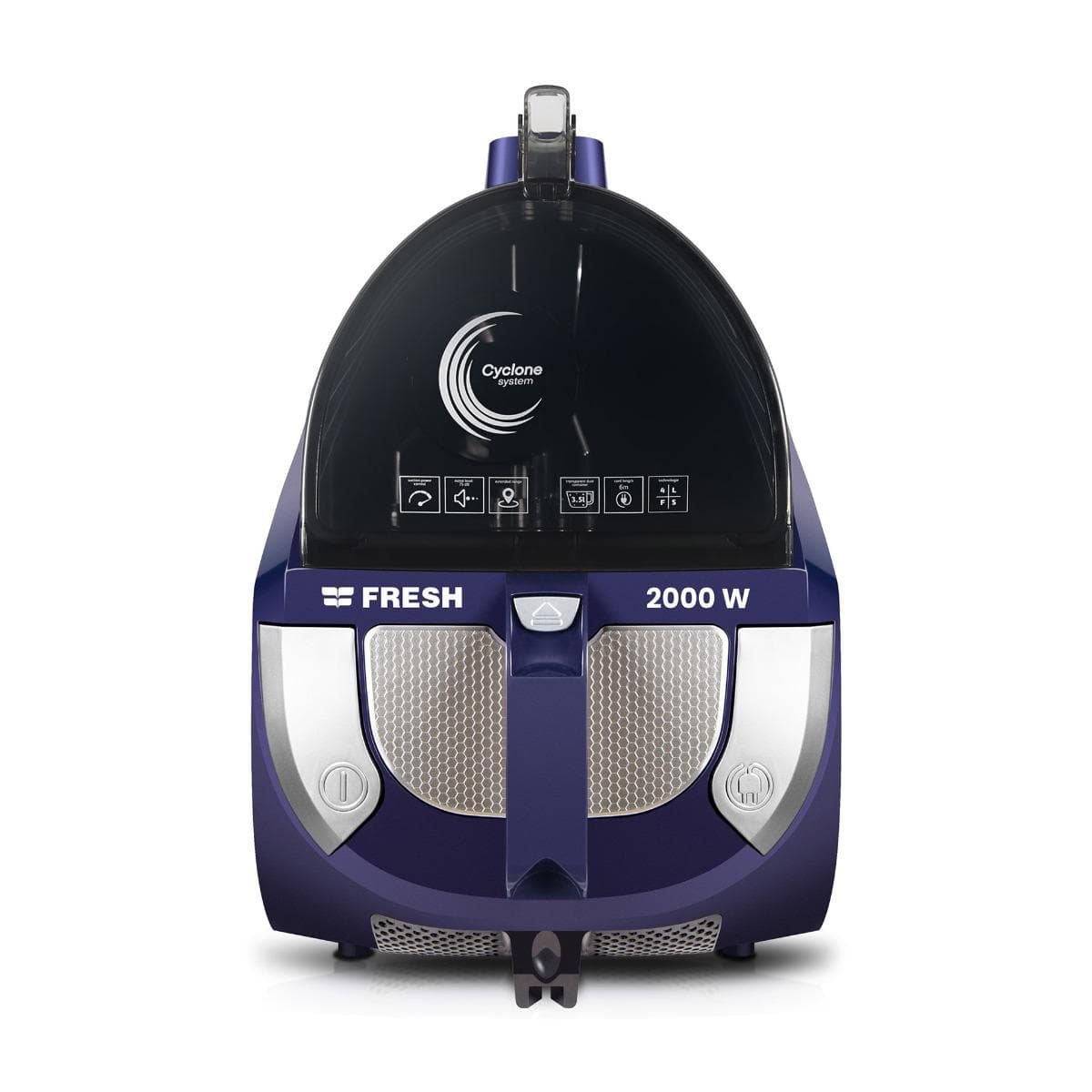 Fresh ماتريكس Canister Vacuum Cleaner Blue