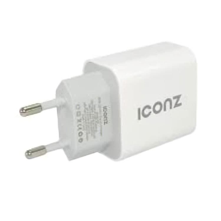 Iconz Wall Charger Type C , 30 Watt White