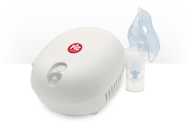 PIC Air Cube 2 Electricity Nebulizer , White