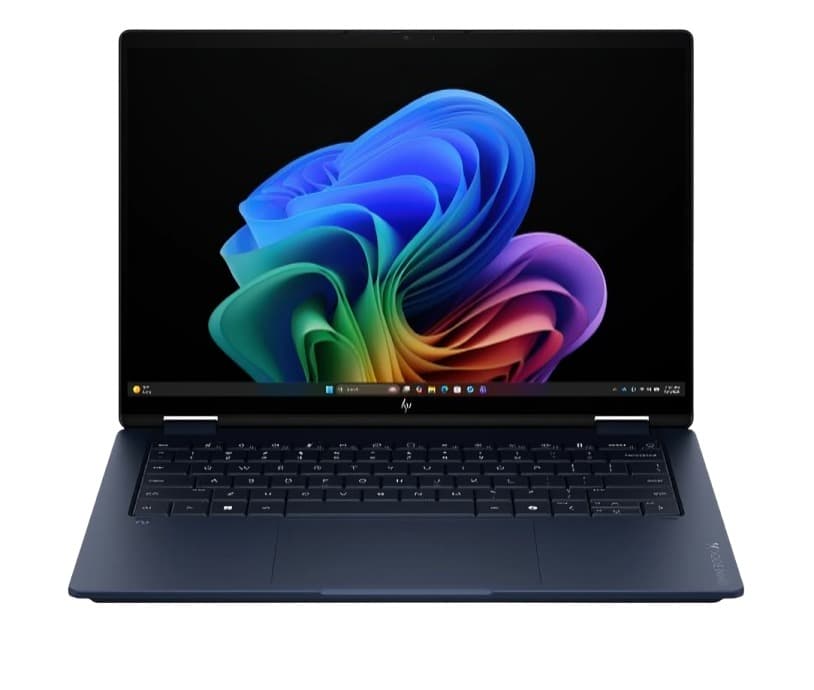 Hp OmniBook X Flip Next Gen AI 14-kb0000ne Laptop ,Intel Core Ultra 7 355 14 Inch ,1 TB SSD ,16 GB ,Intel Graphics ,Windows 11 - Atmospheric Blue