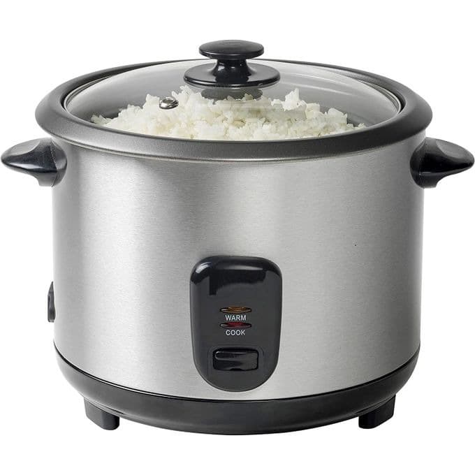 Home Rice Cooker , 1.8 Liter 700 Watt Silver - NG810