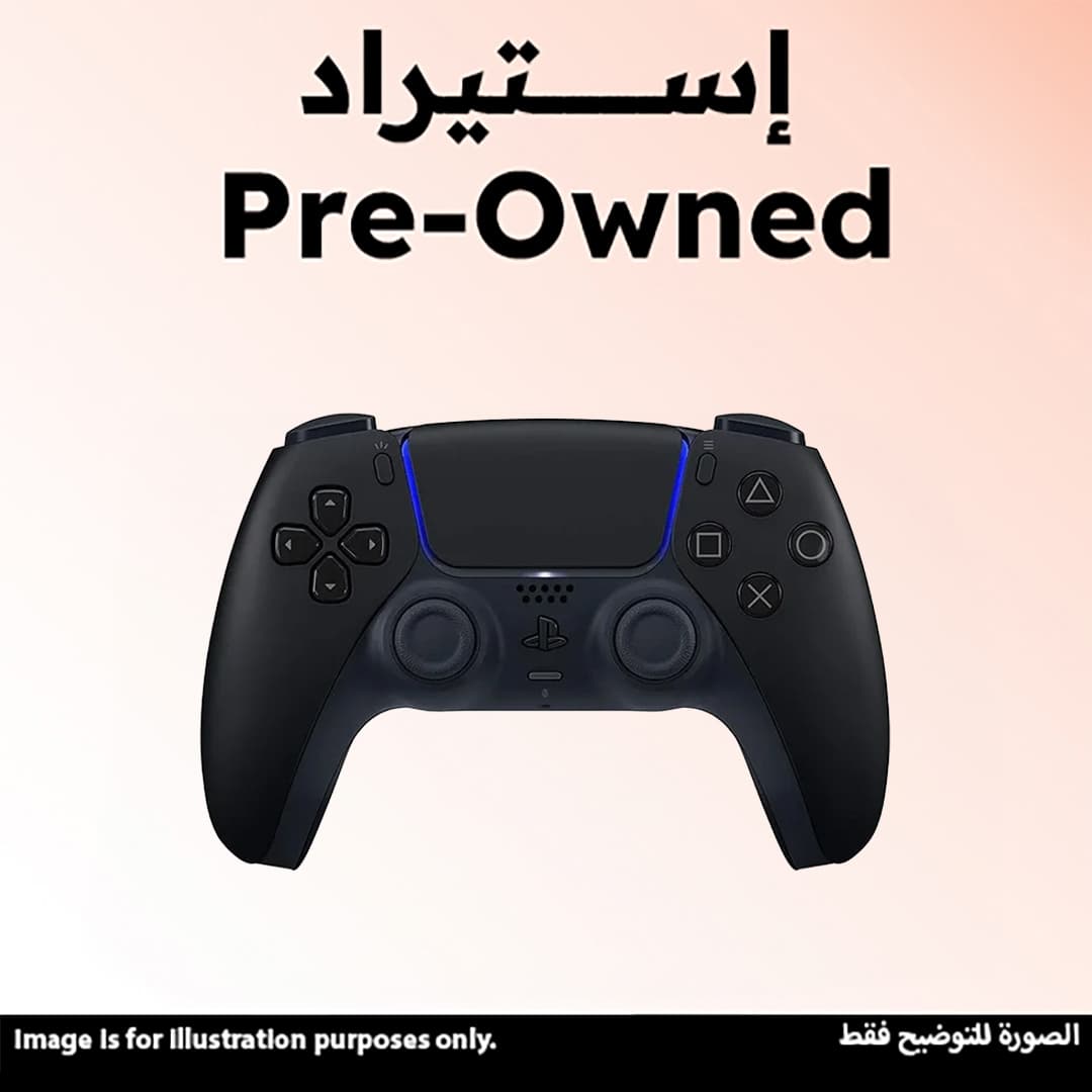 Sony DualSense Wireless Pre-owned Wireless Controller , Midnight Black