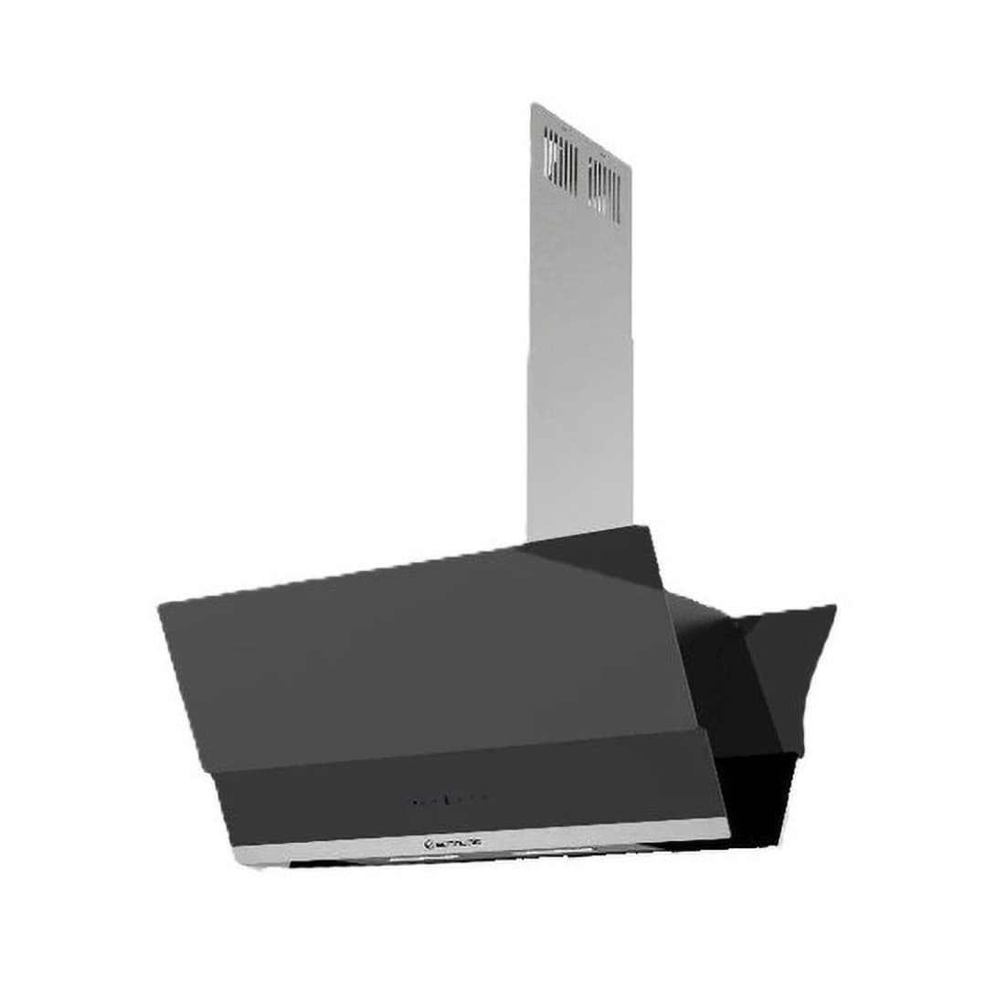 Ecomatic Crystal Digital Built-In Decorative Hood , 90 Centimeter , Black - H9110IMRTX