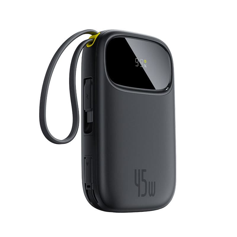 Baseus Power Bank , 20000 mAh 6 Ports , Black , FC31