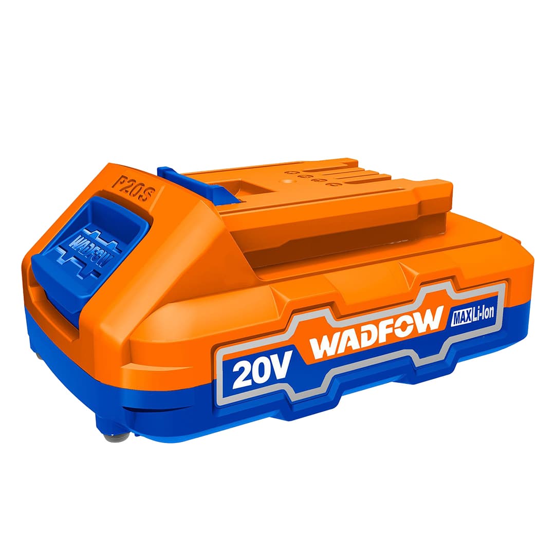Wadfow Rechargeable Lithium-Ion Battery Pack for All P20S multiple tools , Blue Orange - WLBP520