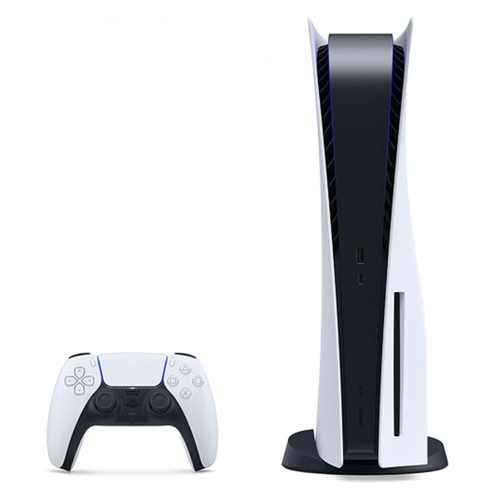 Sony Playstation 5 1 TB ,1 Controllers ,White - CFI-1016A01 MEE