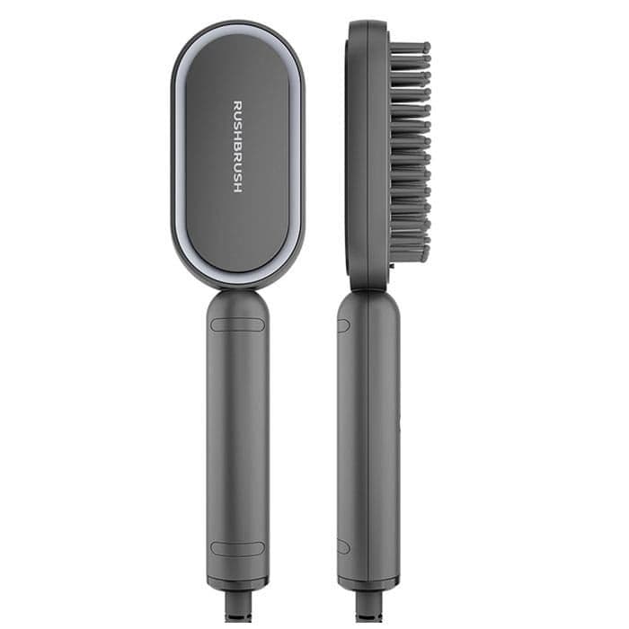 Rush Brush Hair Brush 65 Watt 230 Celsius , Grey - S3 Lite