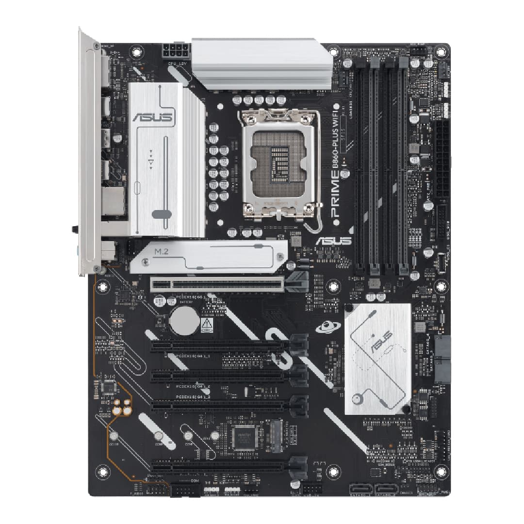 Asus PRIME B860-PLUS WIFI Motherboard , Intel ATX Black