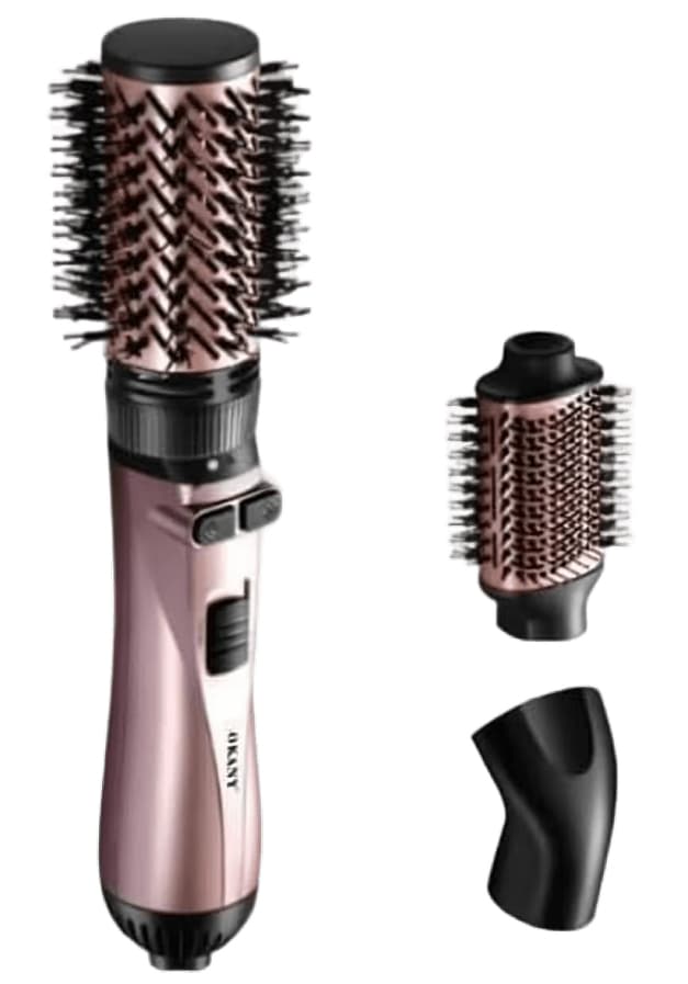 Sokany 3-in-1 Hair Styler 1400 Watt , Pink - SK-15035
