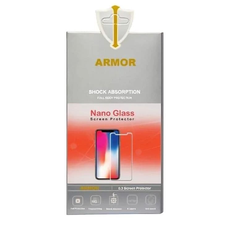 Armor Nano Screen Protector forHuawei Nova y61 ,Transparent