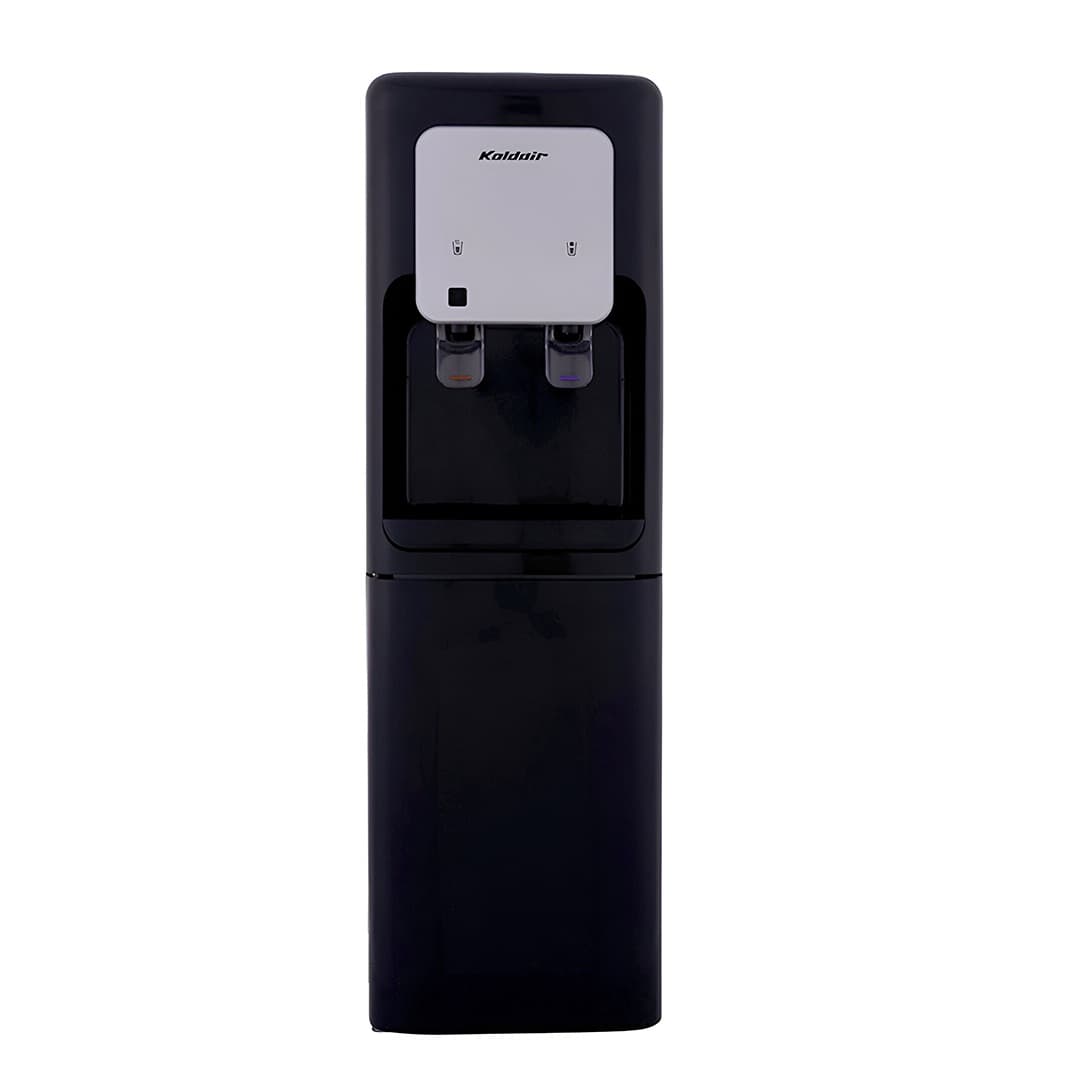 Koldair Hot & Cold Top Loading Water Dispenser , 2 Tabs Black - KWDBF31