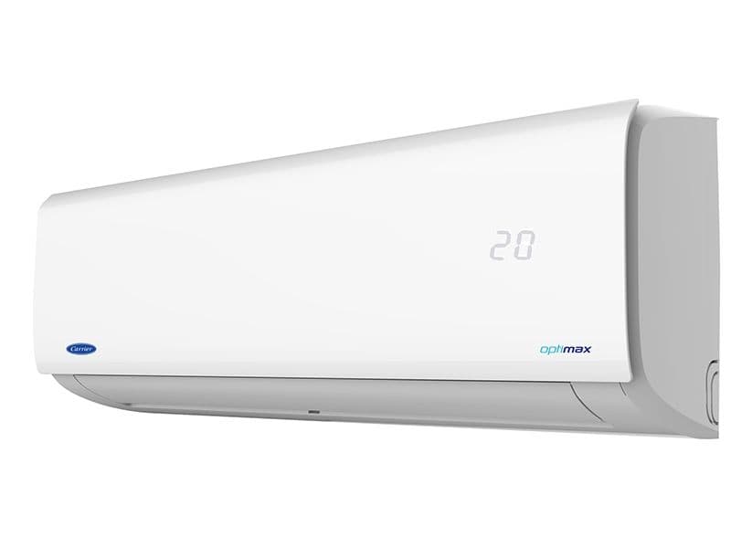 Carrier Optimax Split Air Conditioner ,1.5 horsepower Inverter Motor Cooling and Heating ,White - QHCT12DN-708F
