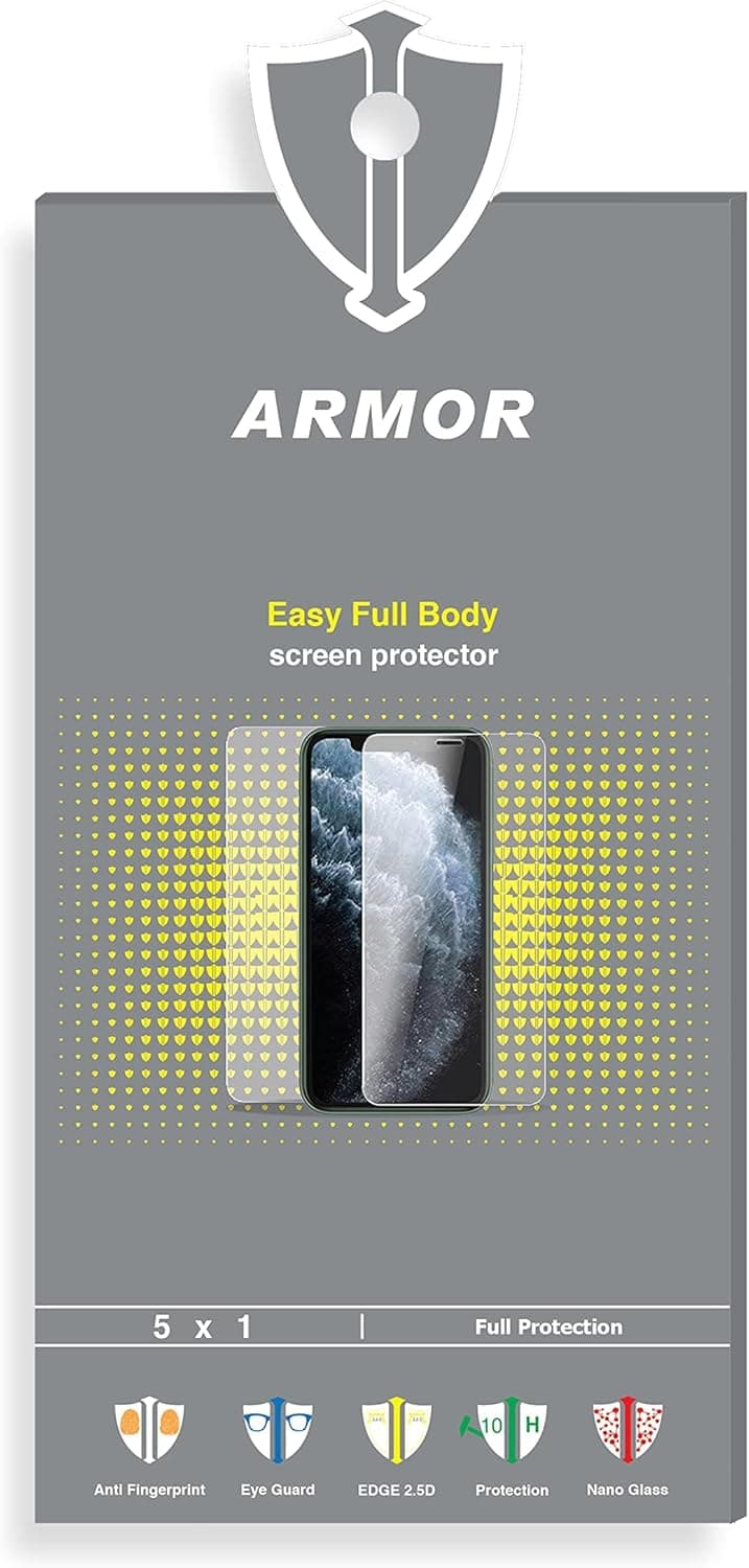 Armor Screen Protector forSamsung Galaxy S24 Ultra ,Transparent
