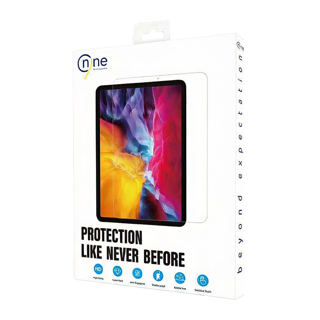 Nine Glass Glass Tablet Screen Protector forApple iPad 11 (2025) 11 Inch ,Transparent