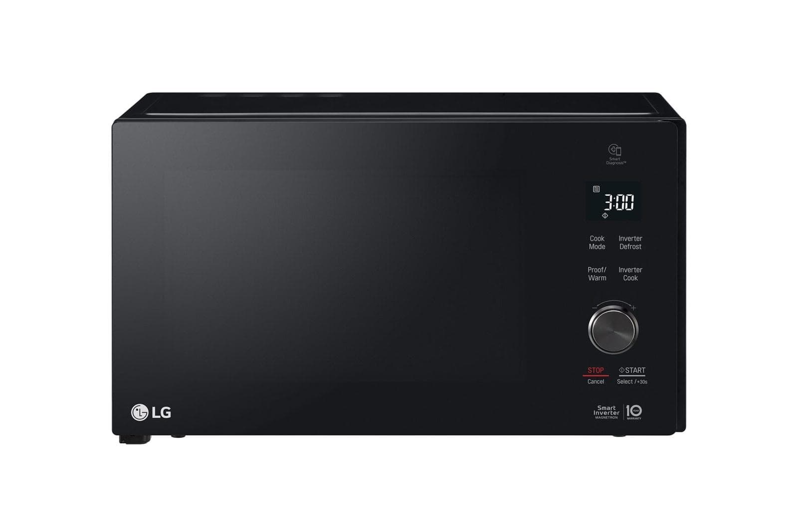 LG Neo Chef Microwave with Grill , 42 Liter 1350 Watt , Black - MH8265DIS