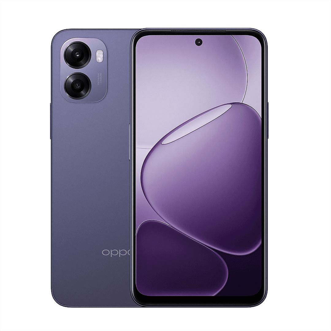 Oppo A6x , 128 GB , 4 GB , 4G , Dual-SIM - Purple Plum