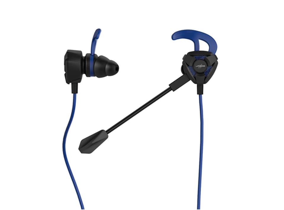 Urage SoundZ 210 Gaming Headphones , Black Blue