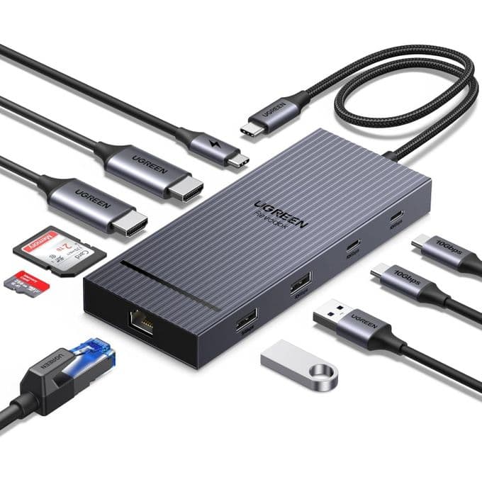 Ugreen Revodok USB Hub ,Multi Ports