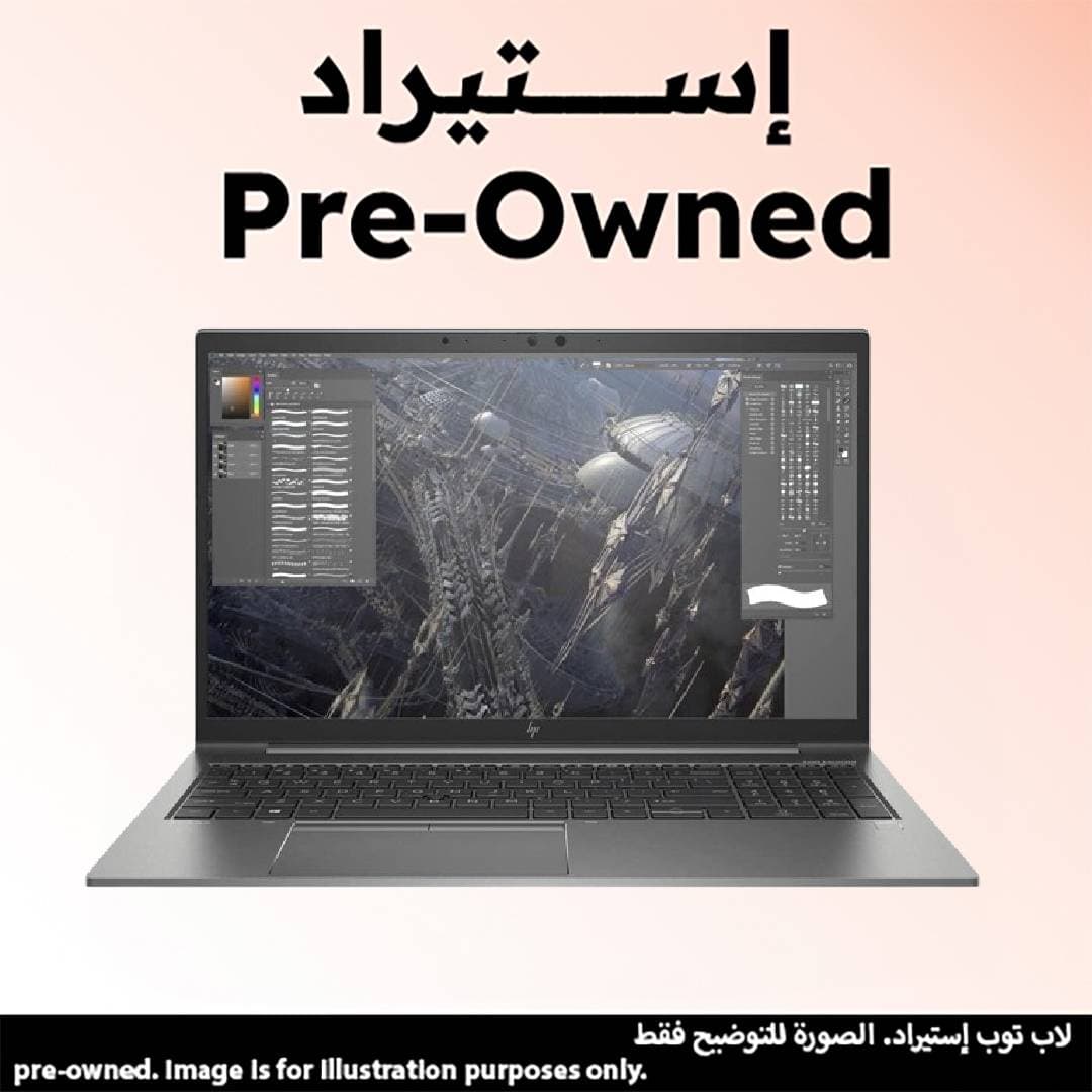 Hp Zbook FireFly 14 G7 Pre-owned Laptop ,Intel Core i7-10610U ,256 GB SSD ,16 GB ,Intel UHD Graphics 620