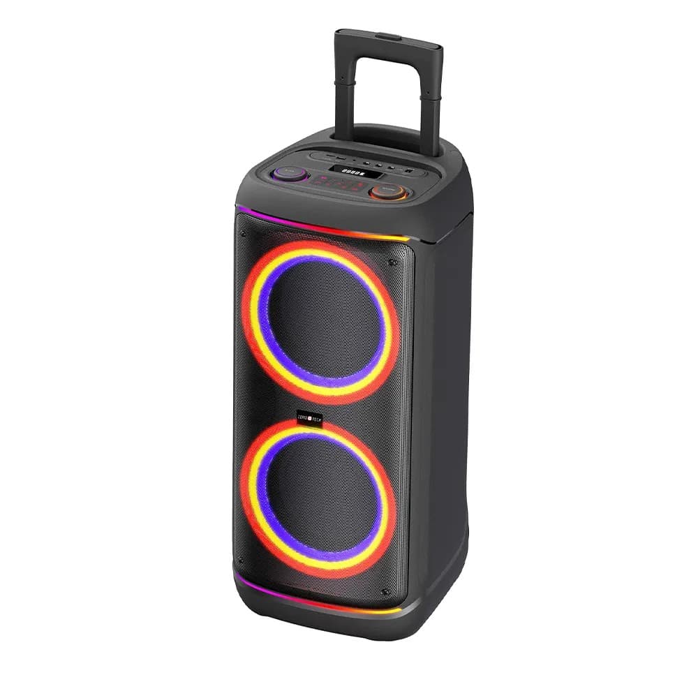 ZeroTech ThunderX Portable Bluetooth Speaker , Black - P8DT