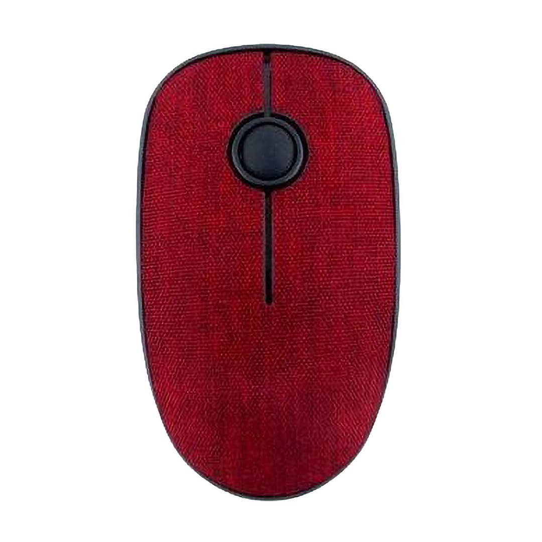 Iconz Wireless Mouse , Red - IMN-WM04R