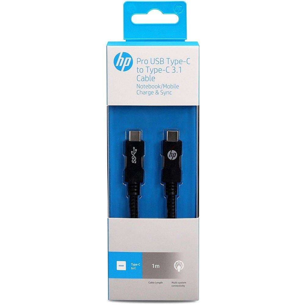 Hp Pro Type C Charging and Data Sync Cable 1 Meter Black
