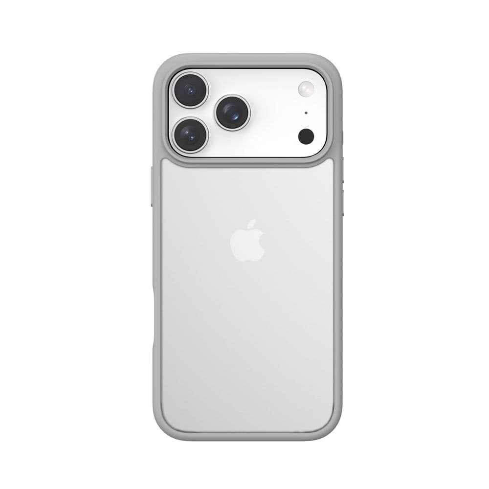Devia Pino Series PC + TPU Magnetic Back Cover foriPhone 17 Pro Max ,Titanium Grey