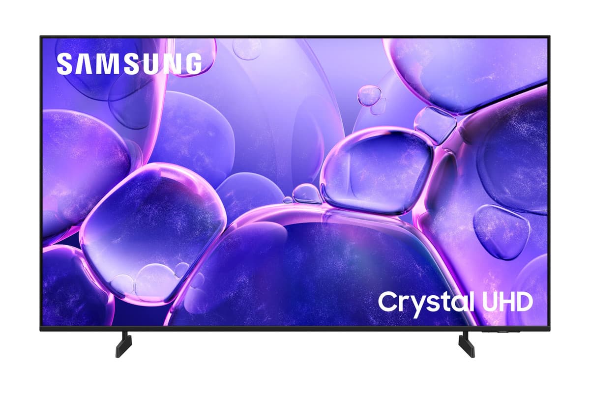 Samsung 43 Inch Smart TV , 4K UHD LED Built-In Receiver - 43U8000F