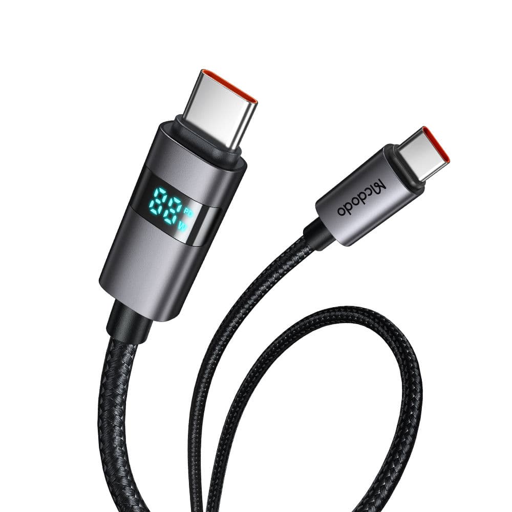 Mcdodo Type C Charging Cable 1.2 Meter Black - CA-5610