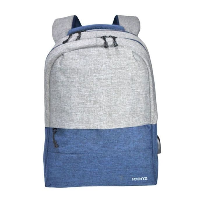 Iconz Laptop Bag for 15.6 Inch Laptops , Blue Grey 4038