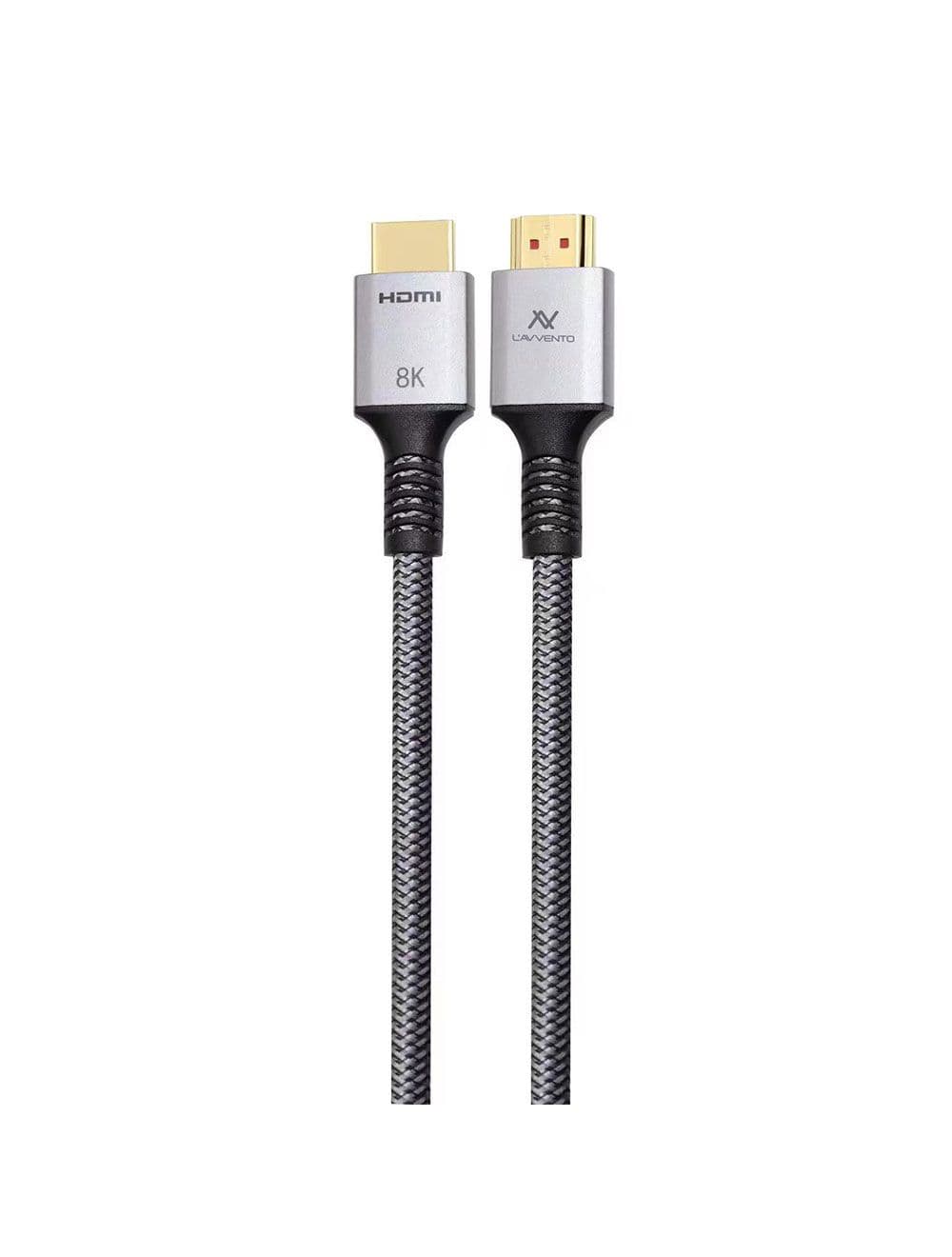 L'Avvento HDMI Cable ,1.5 Meter ,Silver - DC193