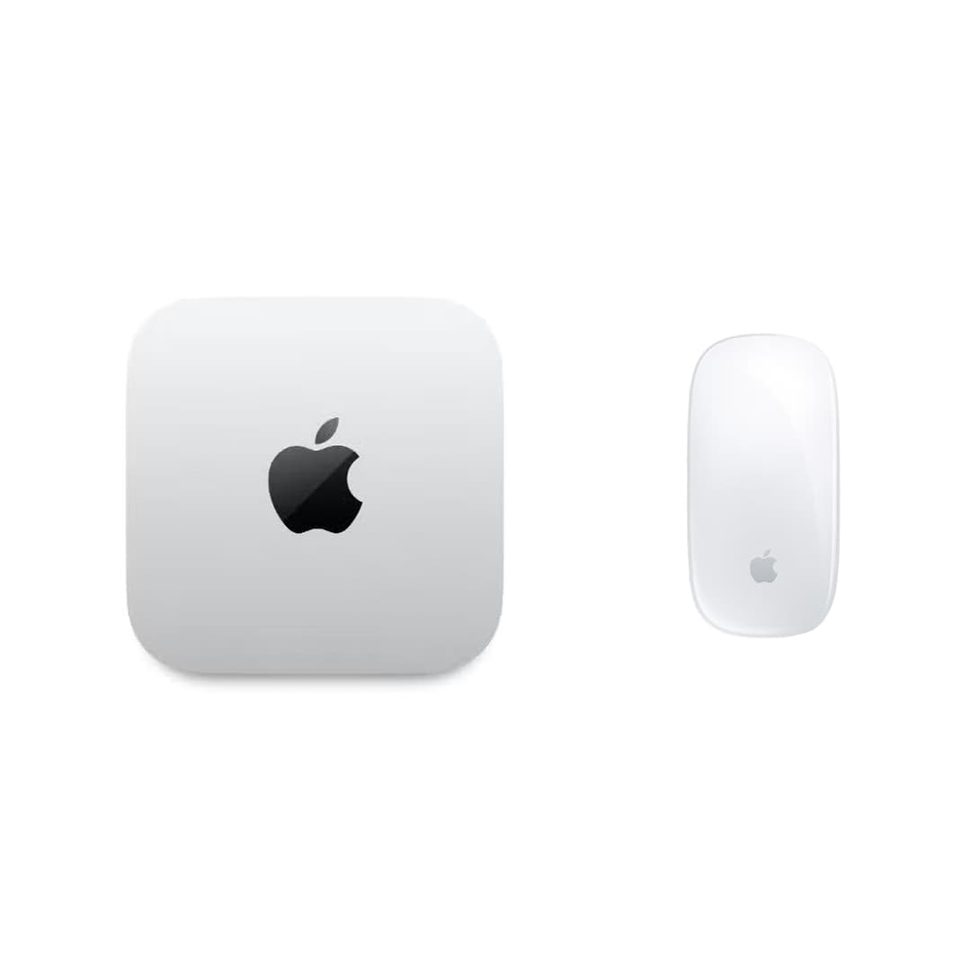 Apple Mac Mini PC ,Apple M4 chip with 10-core CPU ,512 GB SSD ,16 GB ,Apple 10-Core GPU - Silver