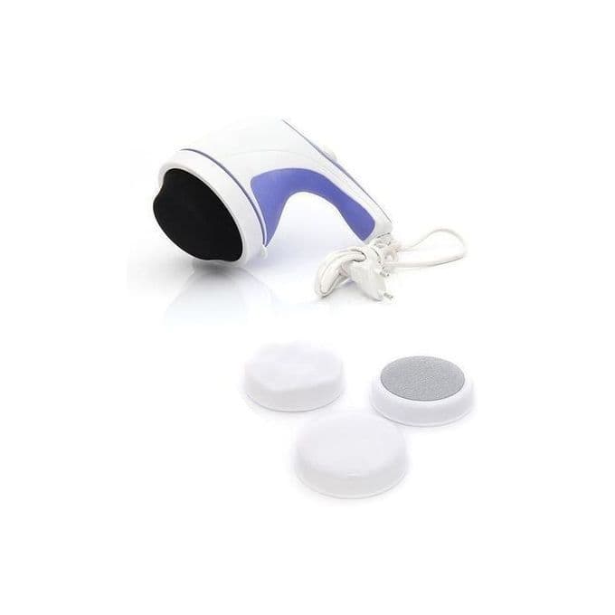 Generic Body Massager , White Blue - MA-116