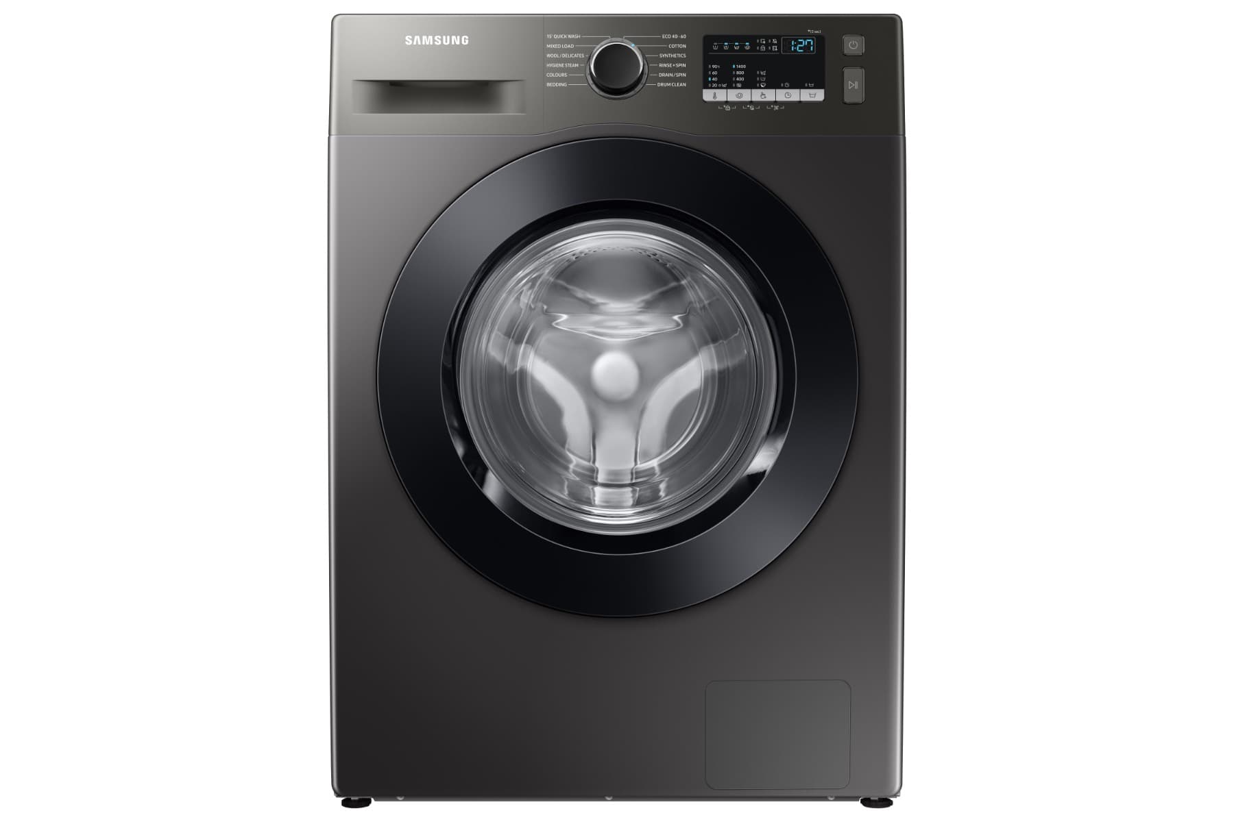 Samsung WW80T4040CX1AS Front Load Washing Machine , 8 kg , Inox