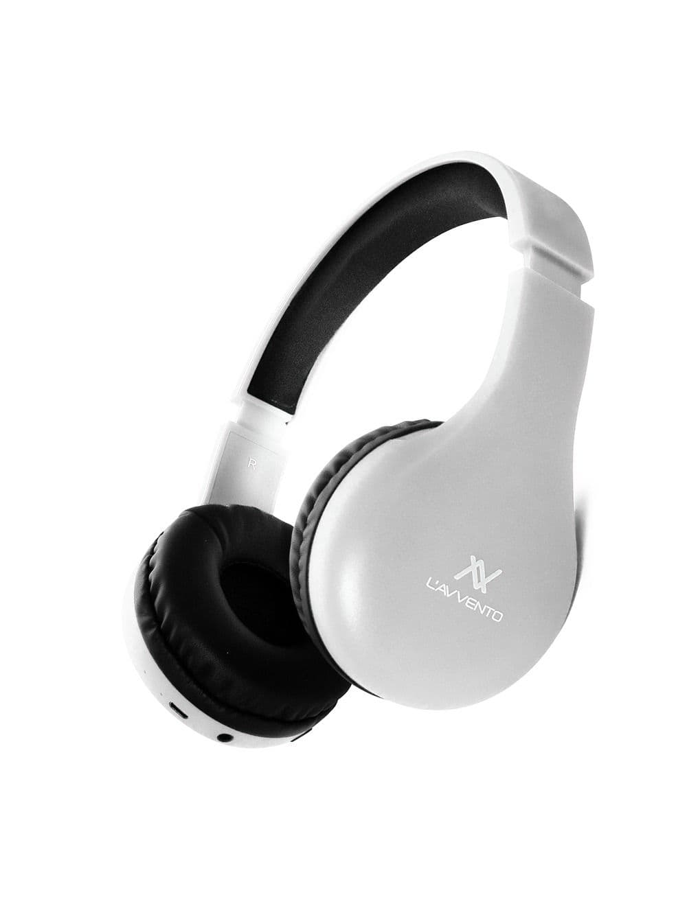 L'Avvento Wireless Over Ear Headphones , White - HP11