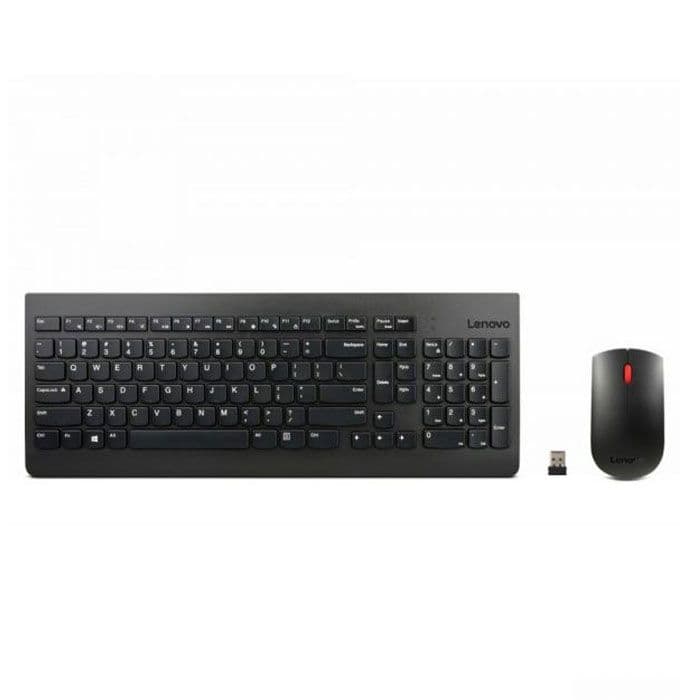 Lenovo 510 Business Wireless Keyboard and Mouse , Black - GX30N81779